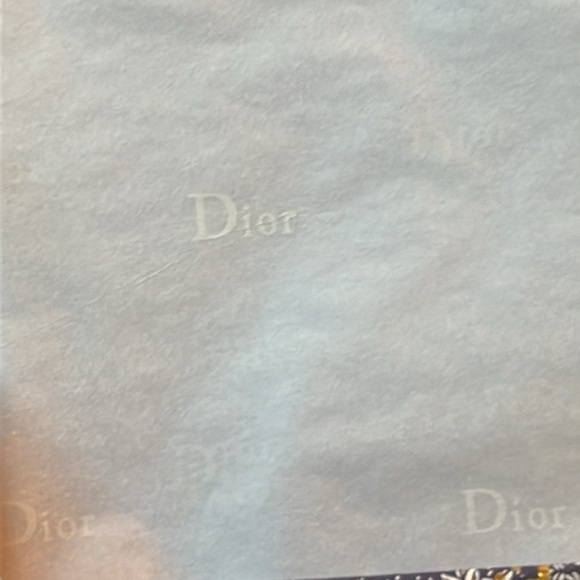 DIOR CD & FAUX PEARL COSTUME JEWELRY RING SIZE S - Picture 5 of 14